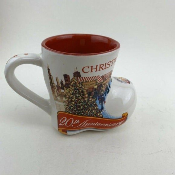 Christkindlmarket Chicago 2015 Boot Mug 20th - Picture 2 of 7